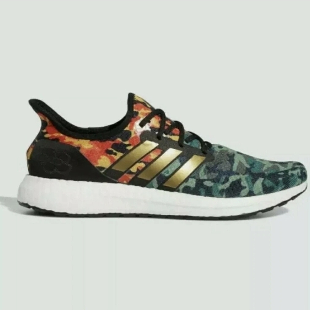 Adidas Ultraboost Speedfactory Men's Size 7.5 = Women 9 Knight Camo AM4 Sneakers